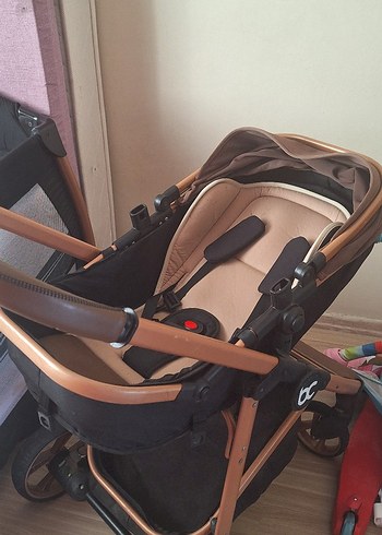 baby care travel sistem bebek arabası - Görsel 7