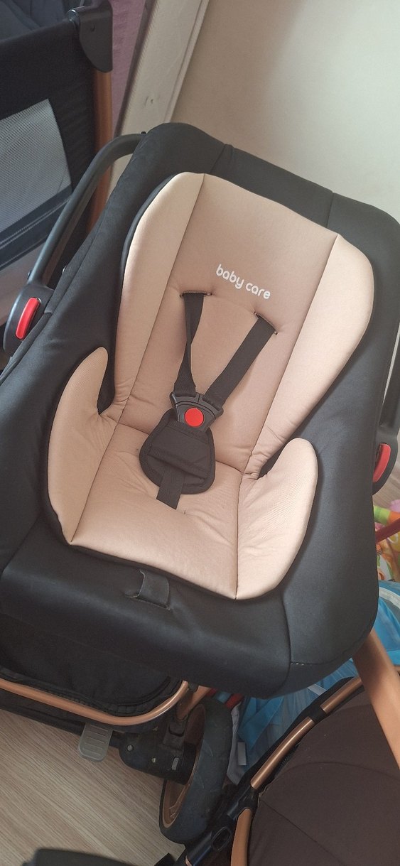 baby care travel sistem bebek arabası - Görsel 3