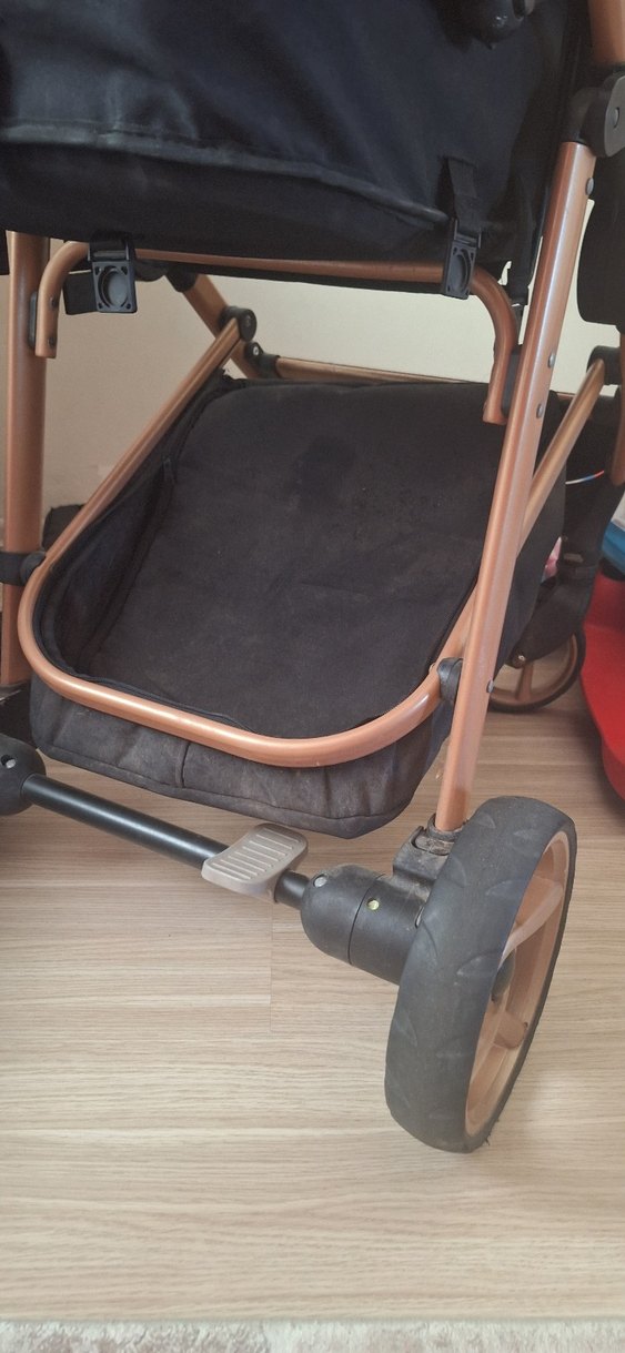 baby care travel sistem bebek arabası - Görsel 4