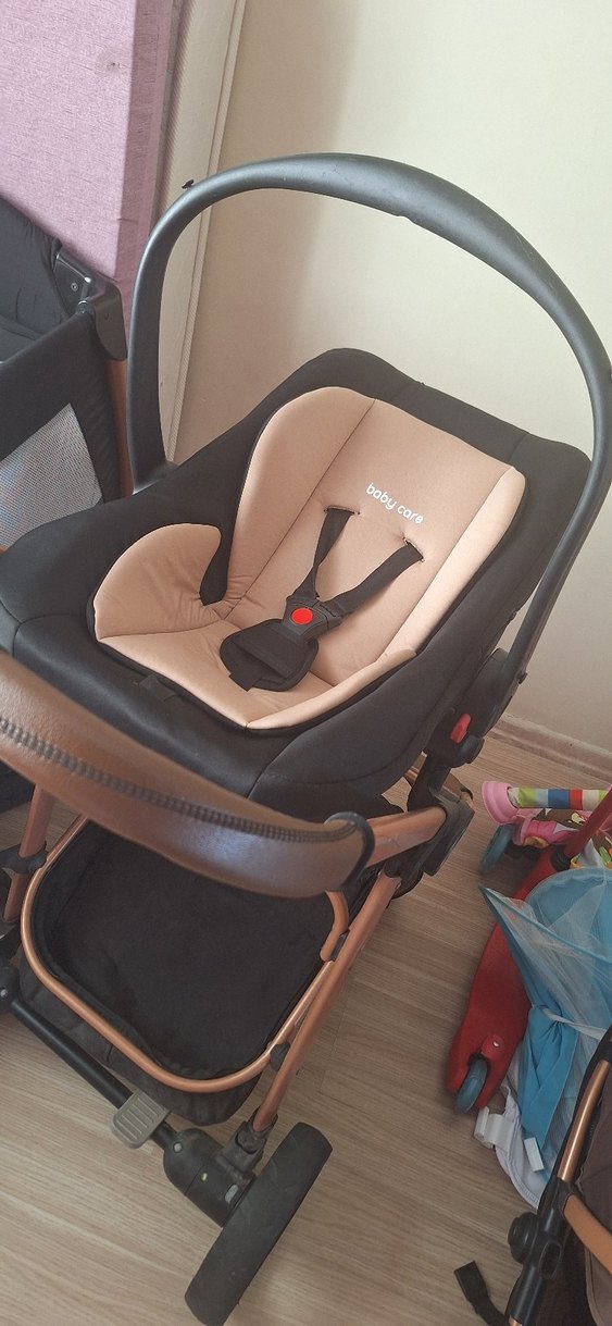 baby care travel sistem bebek arabası - Görsel 5