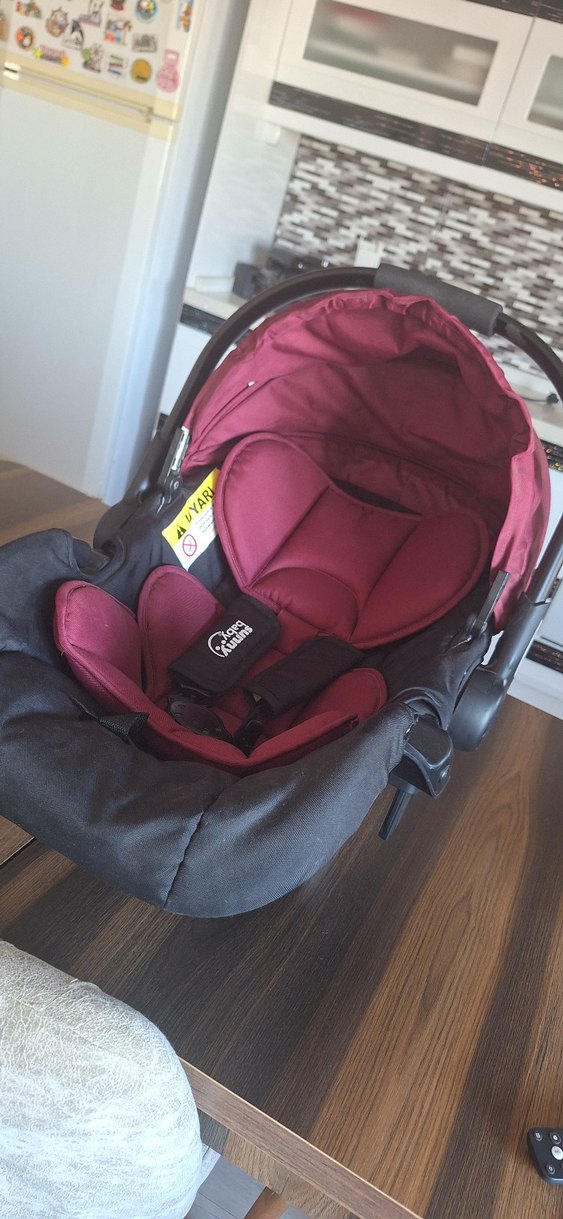 sunny baby Bordo Bebek puseti - Görsel 2