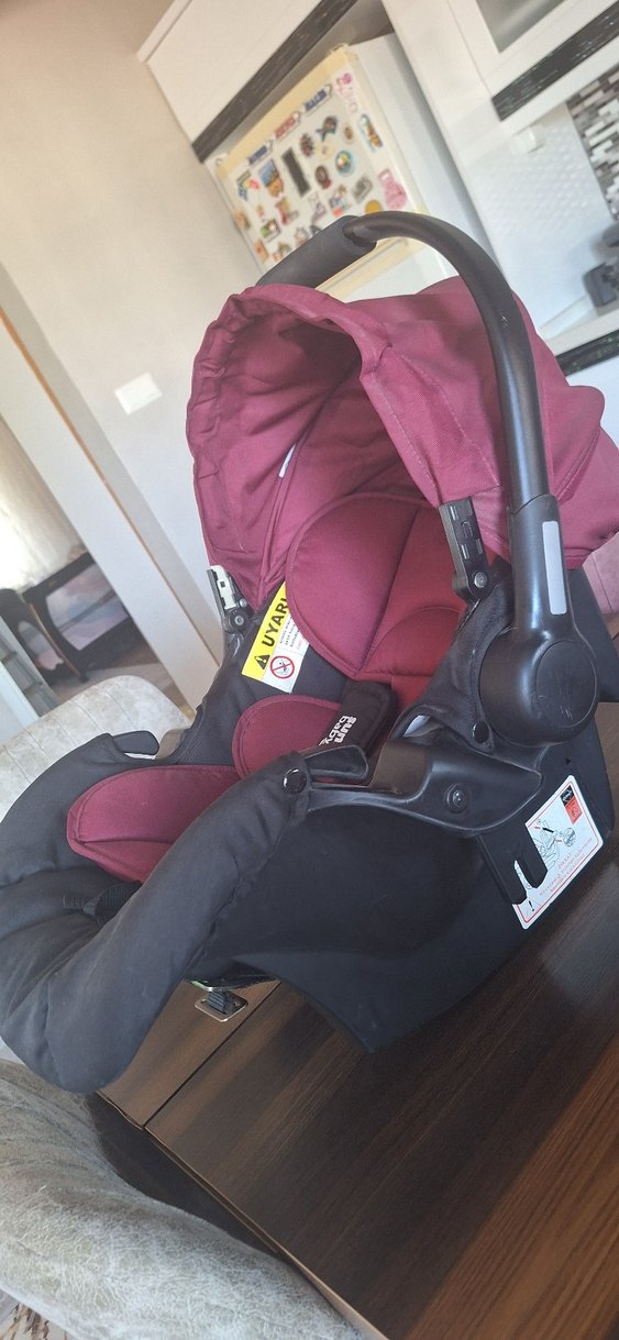 sunny baby Bordo Bebek puseti - Görsel 3