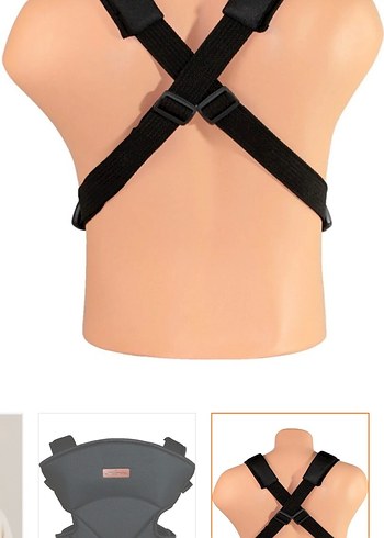 Siyah Bebek Taşıyıcı - Görsel 4