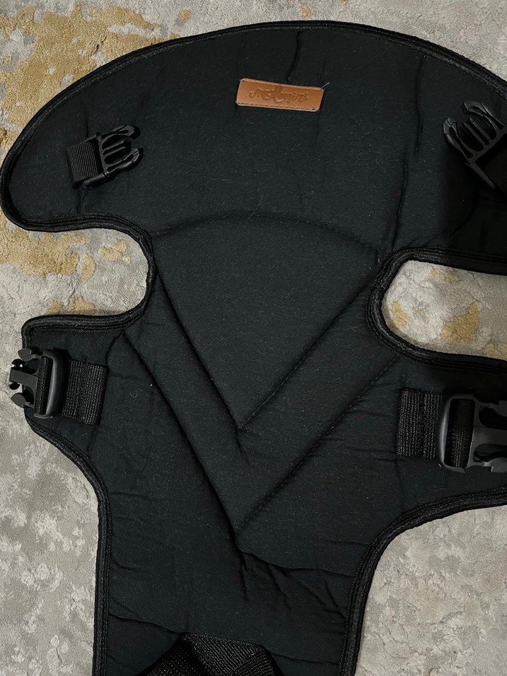 Siyah Bebek Taşıyıcı - Görsel 3