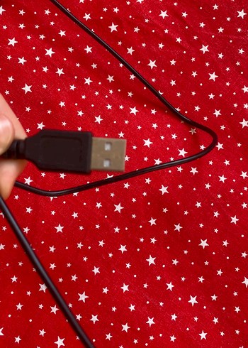 Kablolu Siyah Standart Klavye f klavye - Görsel 8