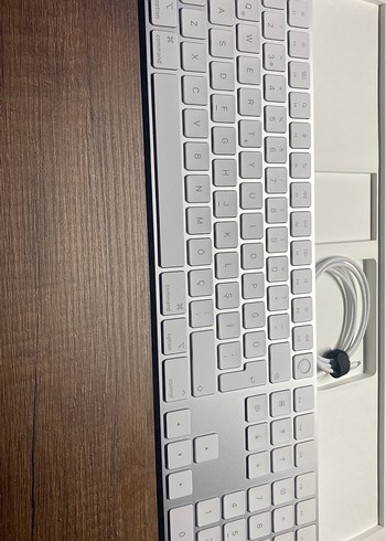 Magic Keyboard Touch ID Gri Klavye - Görsel 3