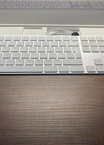 Magic Keyboard Touch ID Gri Klavye - Görsel 4