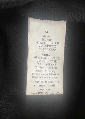 Siyah Yuvarlak Yakalı  Kısa Kollu Elbise - Görsel 5