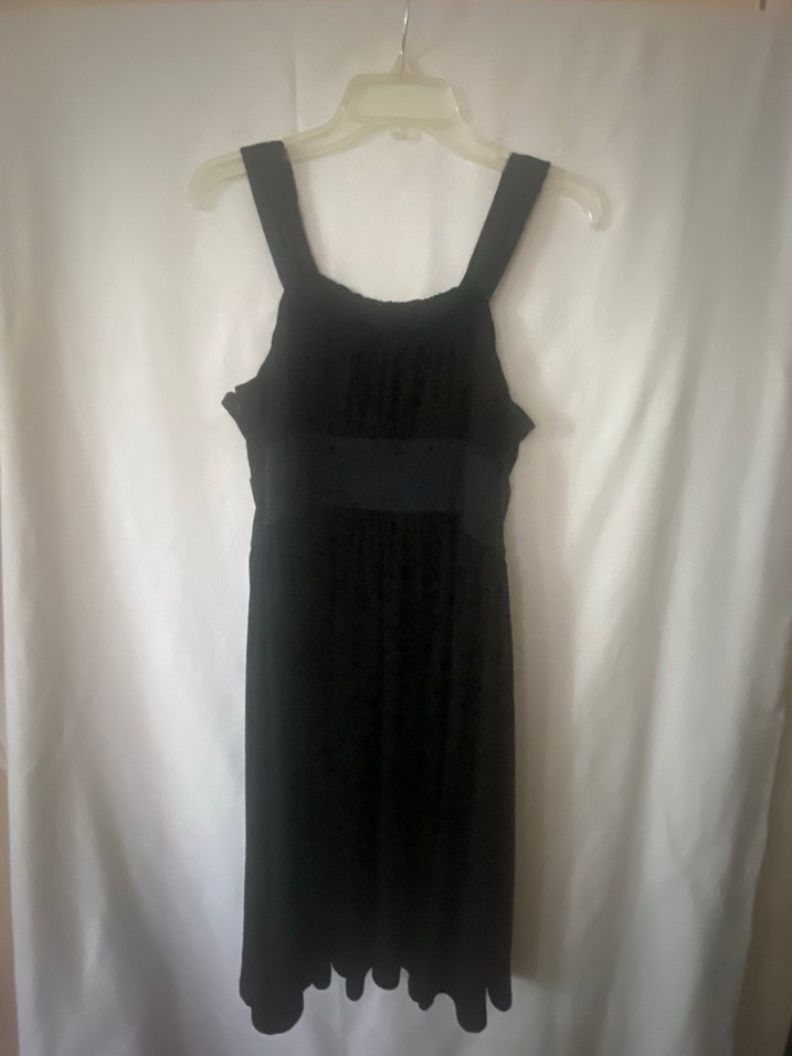 Siyah Drapeli Gece Elbisesi - Görsel 3