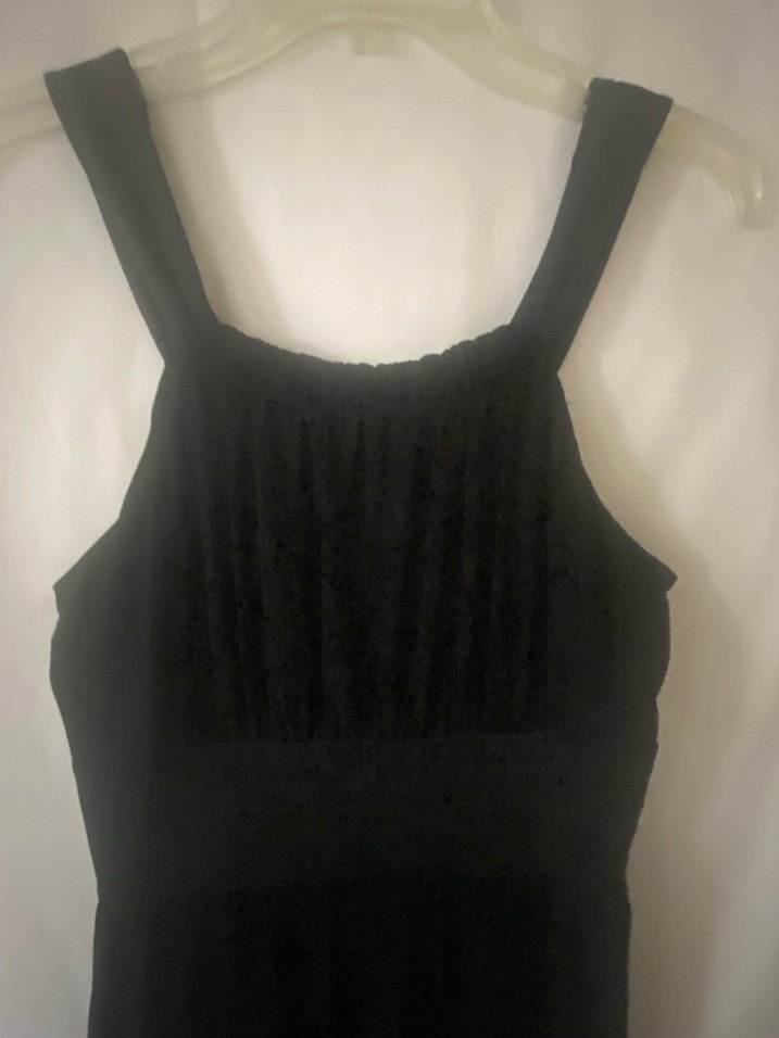 Siyah Drapeli Gece Elbisesi - Görsel 2