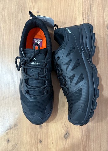 HUMTTO Erkek Siyah Outdoor Spor Ayakkabı - Görsel 3