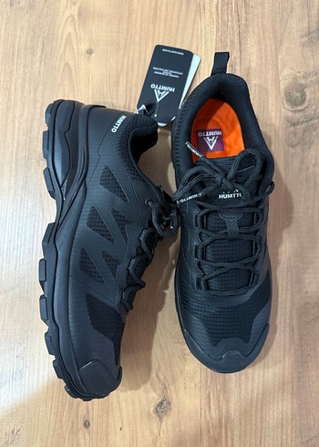HUMTTO Erkek Siyah Outdoor Spor Ayakkabı - Görsel 4