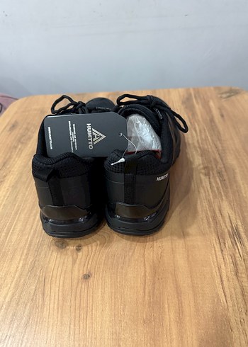 HUMTTO Erkek Siyah Outdoor Spor Ayakkabı - Görsel 8