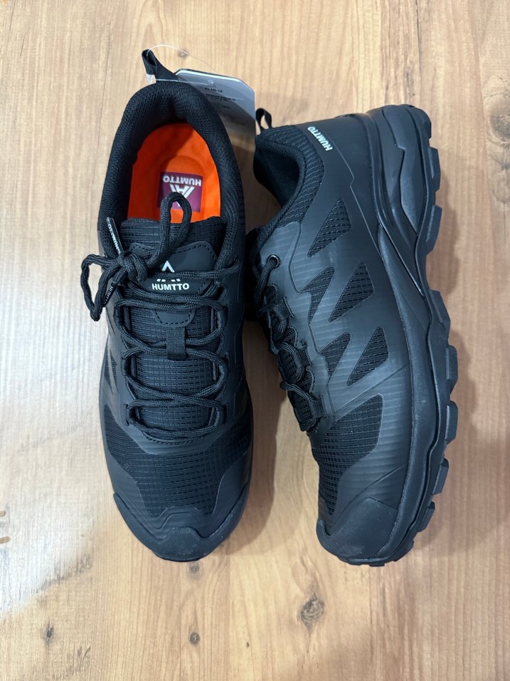 HUMTTO Erkek Siyah Outdoor Spor Ayakkabı - Görsel 3