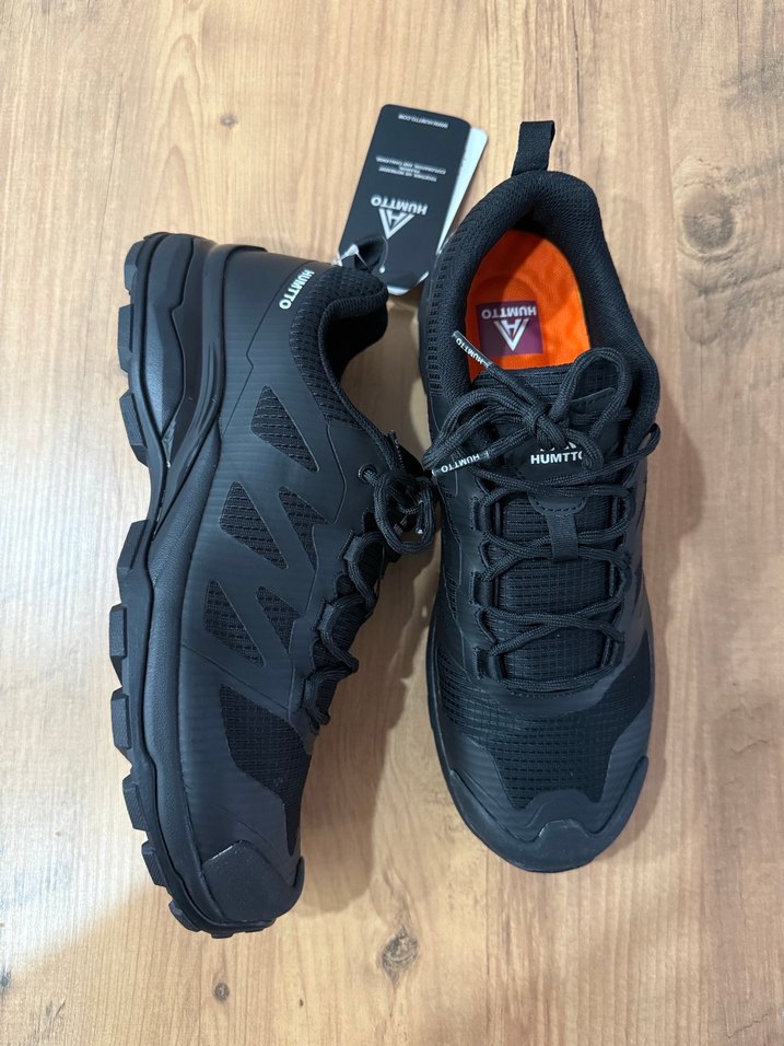 HUMTTO Erkek Siyah Outdoor Spor Ayakkabı - Görsel 4