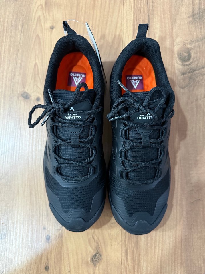 HUMTTO Erkek Siyah Outdoor Spor Ayakkabı - Görsel 2