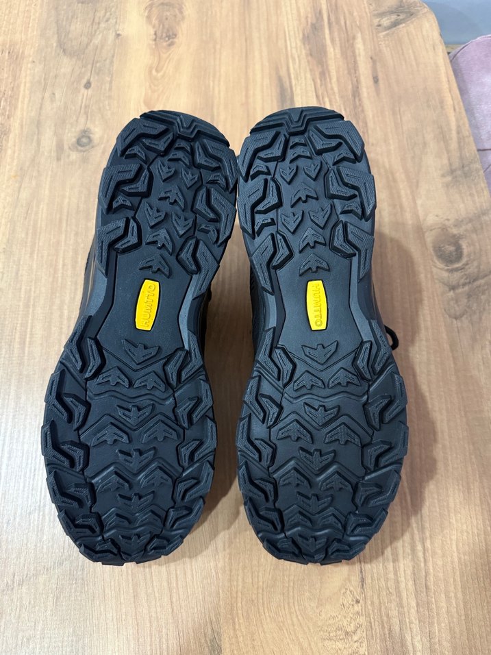 HUMTTO Erkek Siyah Outdoor Spor Ayakkabı - Görsel 5