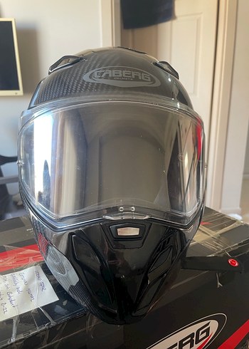 CABERG FUL CARBON KASK DRIFT EVO-II - Görsel 9