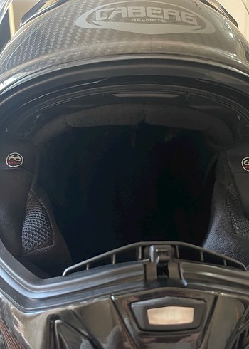 CABERG FUL CARBON KASK DRIFT EVO-II - Görsel 7