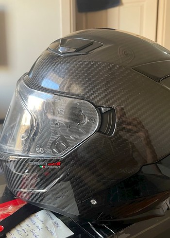CABERG FUL CARBON KASK DRIFT EVO-II - Görsel 12