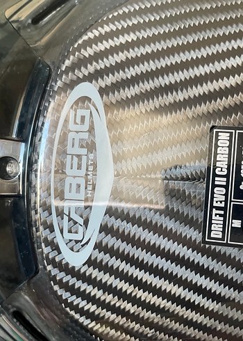 CABERG FUL CARBON KASK DRIFT EVO-II - Görsel 3