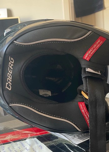 CABERG FUL CARBON KASK DRIFT EVO-II - Görsel 4