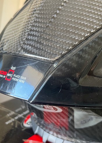 CABERG FUL CARBON KASK DRIFT EVO-II - Görsel 11