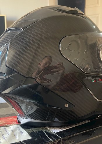 CABERG FUL CARBON KASK DRIFT EVO-II - Görsel 10