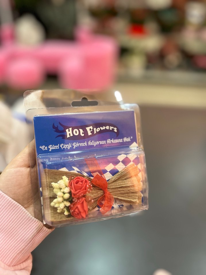 Hot flowers - Görsel 3