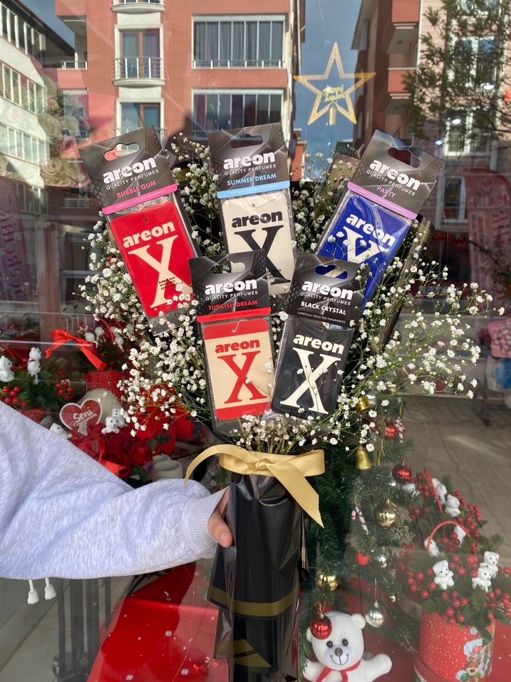 Renkli Areon Oto Kokusu Buketi - Görsel 4