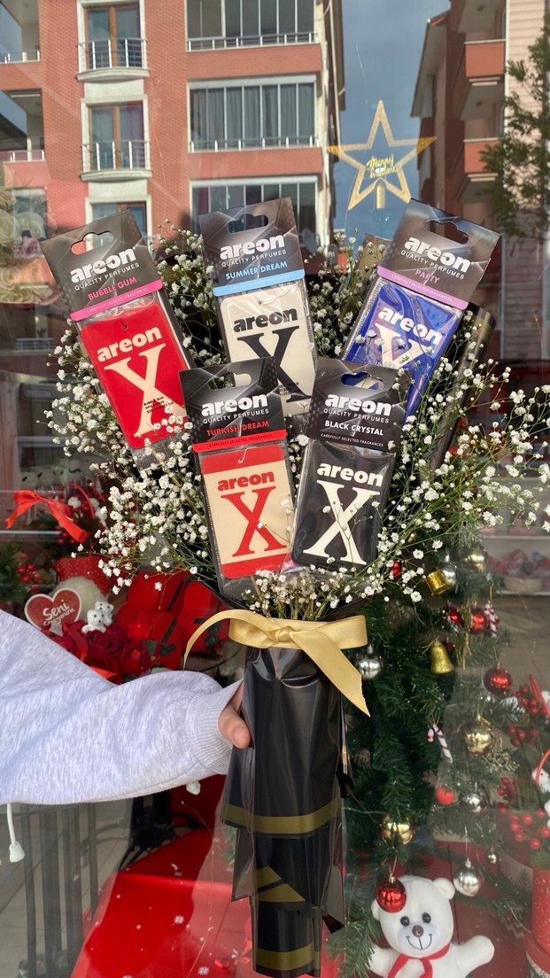 Renkli Areon Oto Kokusu Buketi - Görsel 3