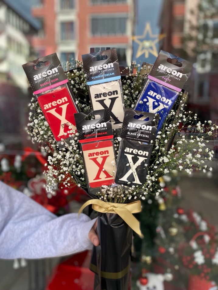 Renkli Areon Oto Kokusu Buketi - Görsel 2