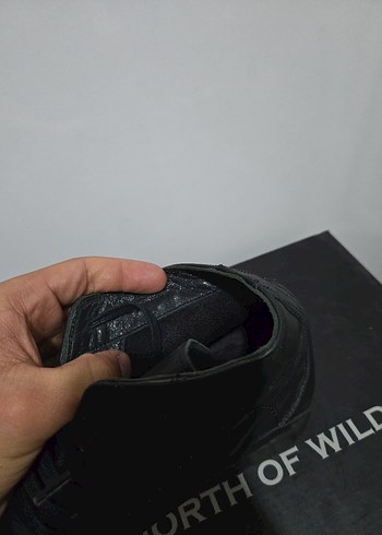 Erkek ORJİNAL DERİ Siyah Deri Ofis Botu - Görsel 4