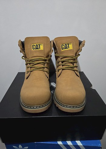 Caterpillar Kahverengi Erkek Bot - Görsel 3