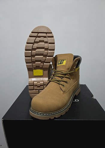 Caterpillar Kahverengi Erkek Bot - Görsel 5