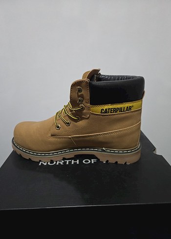 Caterpillar Kahverengi Erkek Bot - Görsel 2