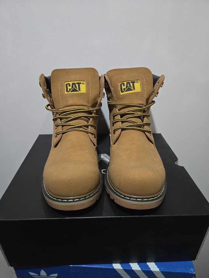 Caterpillar Kahverengi Erkek Bot - Görsel 3