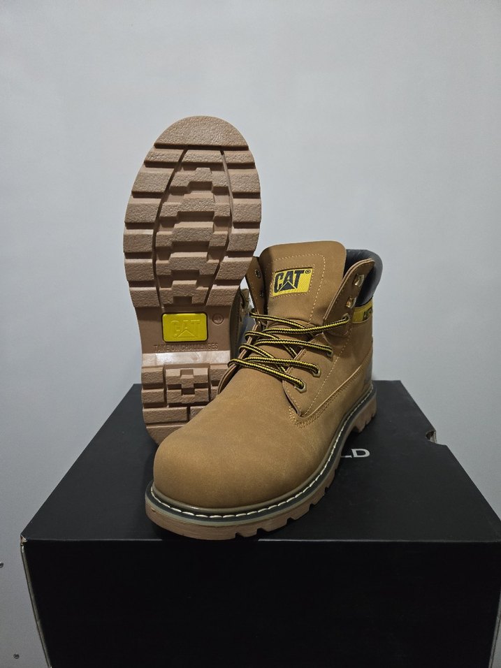 Caterpillar Kahverengi Erkek Bot - Görsel 5