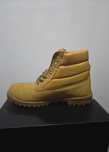 Cat Sarı Süet Erkek Outdoor Bot - Görsel 2