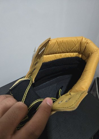 Cat Sarı Süet Erkek Outdoor Bot - Görsel 4