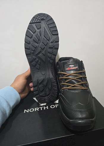 Siyah Erkek Outdoor Kuşlık Ayakkabı - Görsel 4