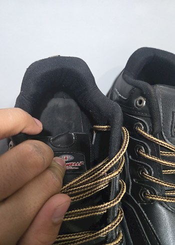 Siyah Erkek Outdoor Kuşlık Ayakkabı - Görsel 5