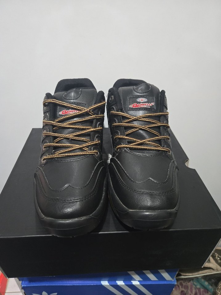 Siyah Erkek Outdoor Kuşlık Ayakkabı - Görsel 3