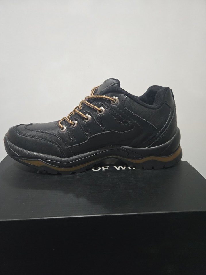 Siyah Erkek Outdoor Kuşlık Ayakkabı - Görsel 2