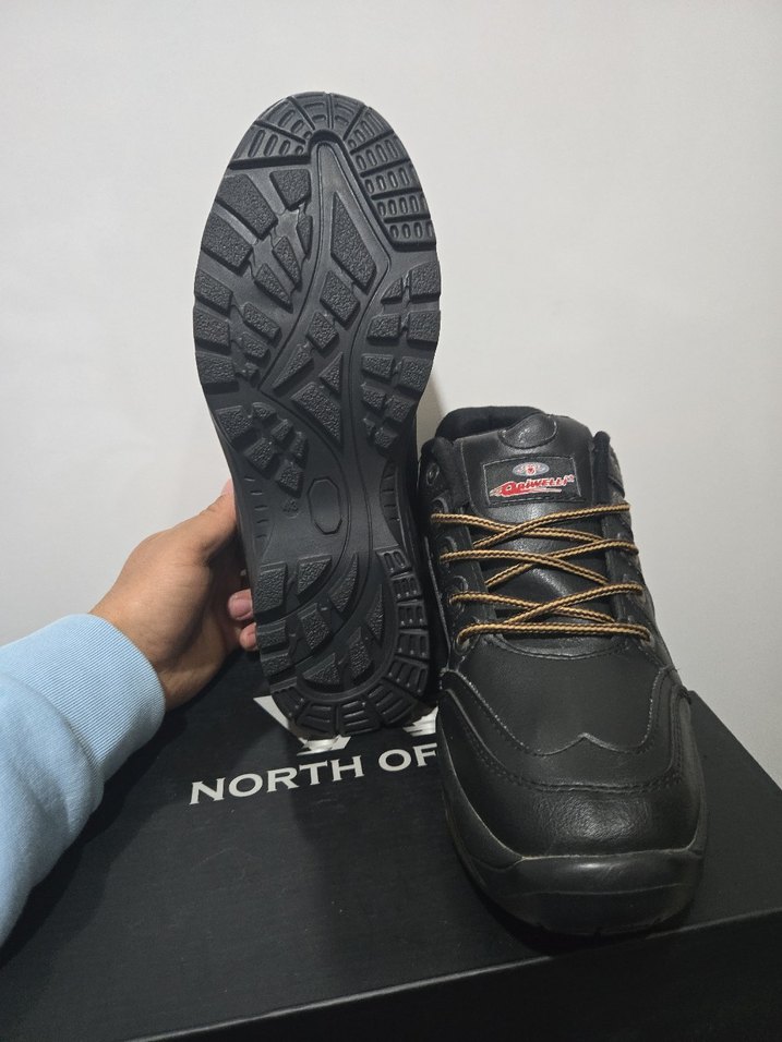 Siyah Erkek Outdoor Kuşlık Ayakkabı - Görsel 4