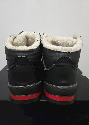 Siyah Kürklü Erkek Spor Bot - Görsel 6