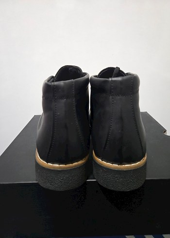 Erkek Siyah Klasik Bot - Görsel 4