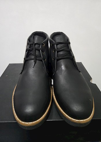 Erkek Siyah Klasik Bot - Görsel 3