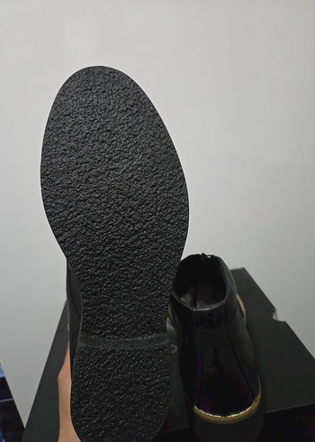 Erkek Siyah Klasik Bot - Görsel 5