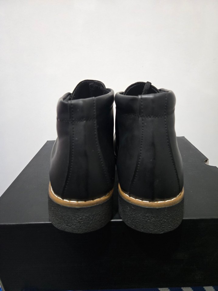 Erkek Siyah Klasik Bot - Görsel 4